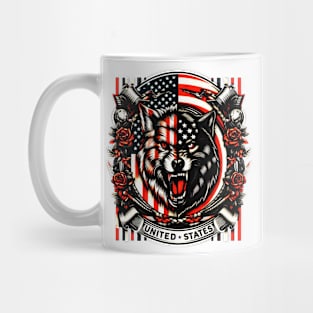 US Wolves Mug